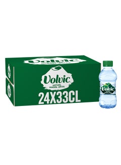 Volvic Natural Mineral Water 330ml Pack of 24  - Image 1