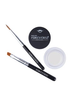 FOREVER52 Long Wear Gel Eye Liner Tattoo GT007 White  - Image 2