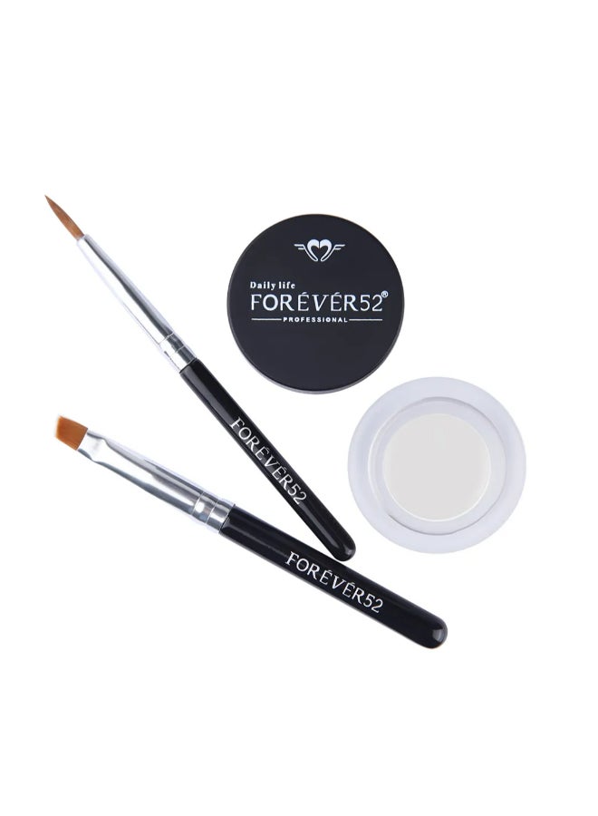 FOREVER52 - Long Wear Gel Eye Liner Tattoo GT007 White - Image 1