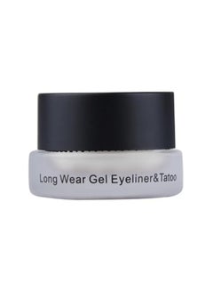 FOREVER52 Long Wear Gel Eye Liner Tattoo GT007 White  - Image 3