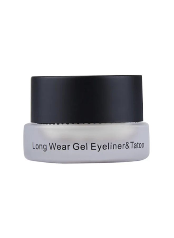 FOREVER52 - Long Wear Gel Eye Liner Tattoo GT007 White - Image 1