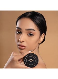 فور إيفر52 مسحوق أساس شفاف ورخو طراز TLM002 ذهبي  - Image 3