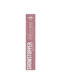 FOREVER52 Showstopper Liquid Matte Lipstick SHW002 First Kiss  - Image 3