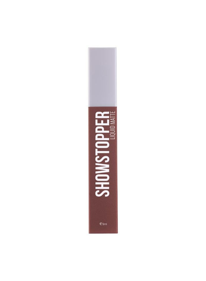 FOREVER52 Showstopper Liquid Matte Lipstick SHW002 First Kiss  - Image 4