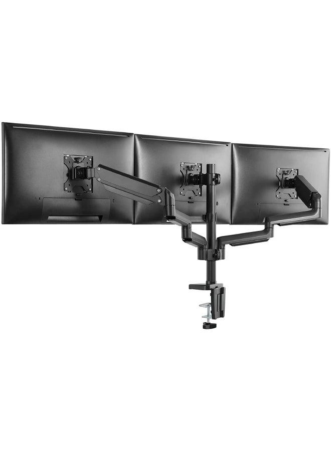 TWISTED MINDS Most 17"-27" Triple Monitor Arm Aluminum Desk Mount  - Image 3