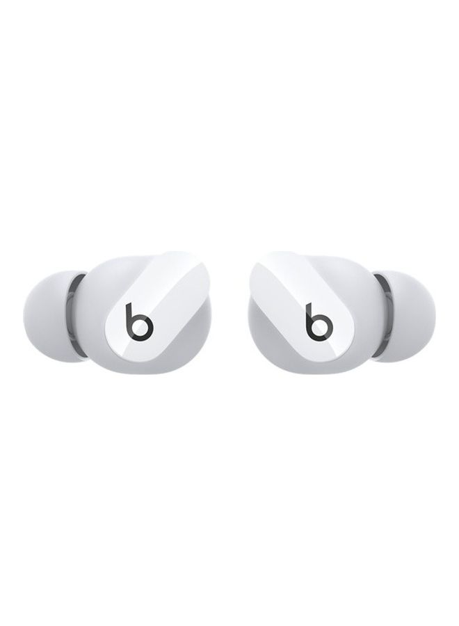 beats Studio Buds True Wireless Noise Cancelling Earphones White  - Image 2