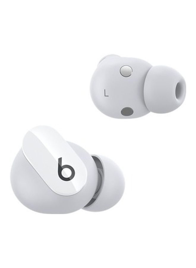 beats Studio Buds True Wireless Noise Cancelling Earphones White  - Image 5