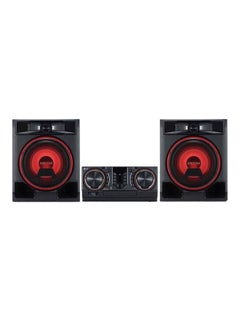 LG CL65-BK Boom Mini Hi-Fi System 8806098529711 Black/Red  - Image 1