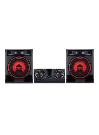 CL65-BK Boom Mini Hi-Fi System 8806098529711 Black/Red - v1652782044/N53318729A_1