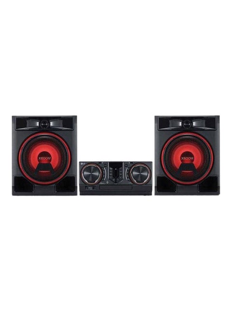 CL65-BK Boom Mini Hi-Fi System 8806098529711 Black/Red