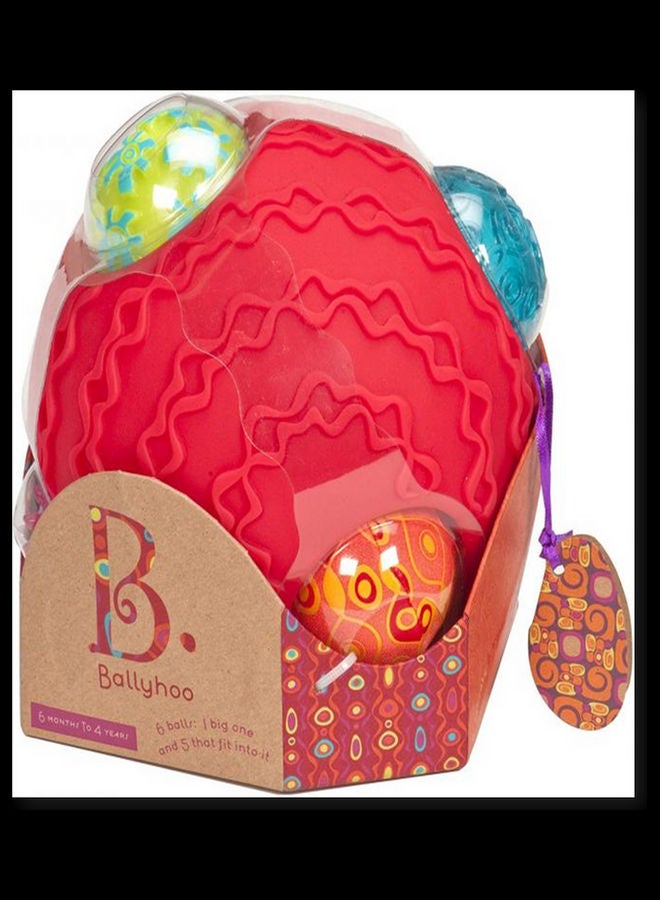 B. Toys Ballyhoo Balls 