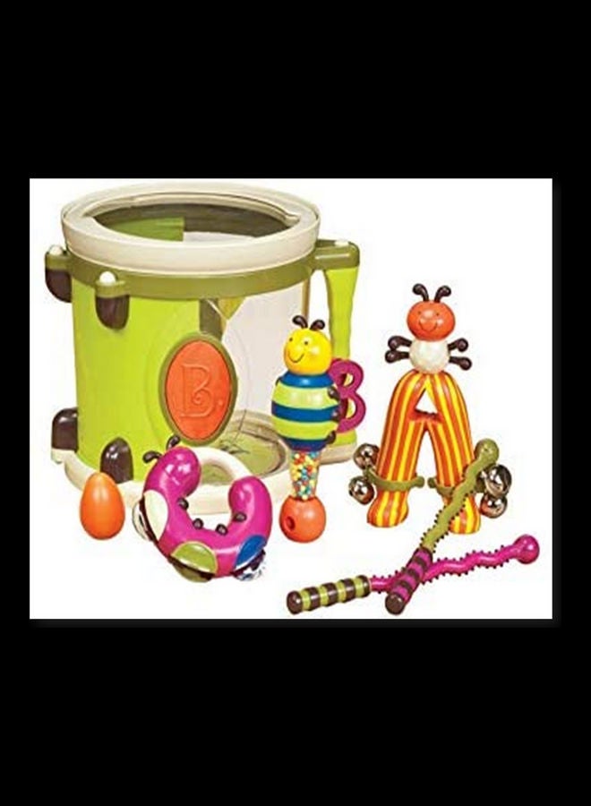 B. Toys Parum Pum Pum, Drum 