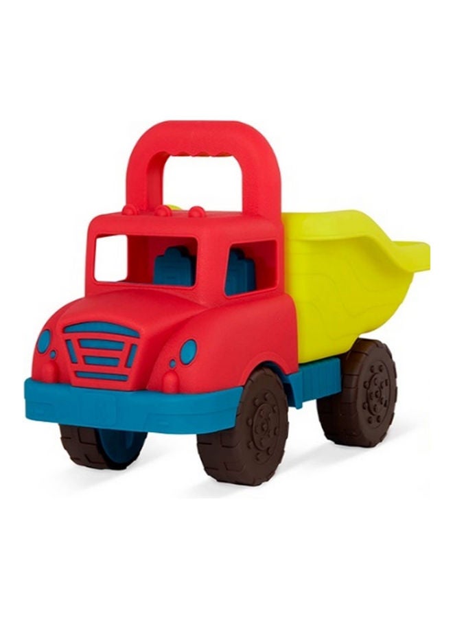 B. Toys Dump Truck With Handle Multicolour
