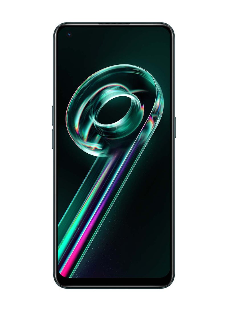 realme - 9 Pro+ Dual SIM Aurora Green 8GB RAM 256GB 5G With 6 Month Screen Protection Card + Earbuds Q2 - Middle East Version - Image 1