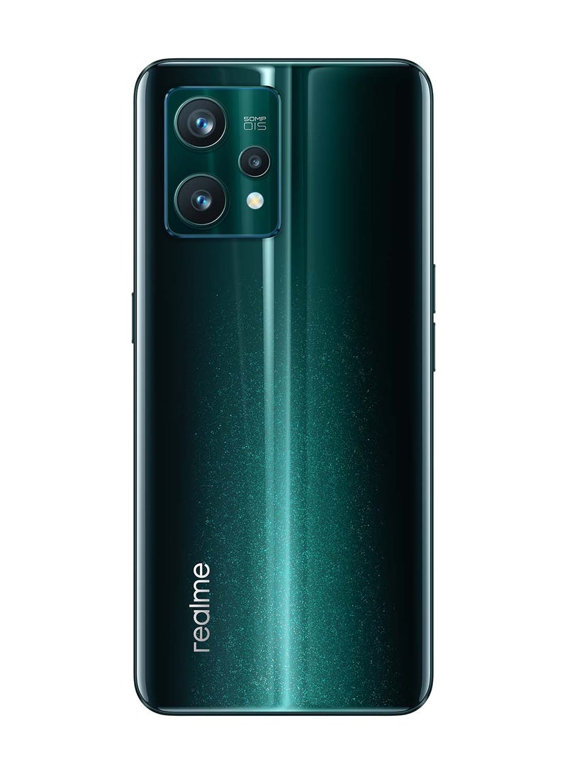 realme - 9 Pro+ Dual SIM Aurora Green 8GB RAM 256GB 5G With 6 Month Screen Protection Card + Earbuds Q2 - Middle East Version - Image 1