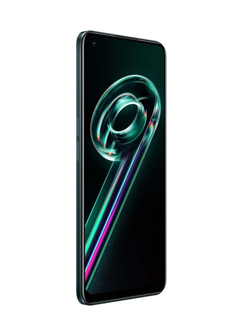 realme - 9 Pro+ Dual SIM Aurora Green 8GB RAM 256GB 5G With 6 Month Screen Protection Card + Earbuds Q2 - Middle East Version - Image 1
