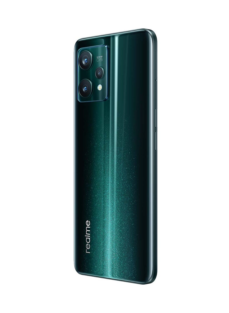 realme - 9 Pro+ Dual SIM Aurora Green 8GB RAM 256GB 5G With 6 Month Screen Protection Card + Earbuds Q2 - Middle East Version - Image 1