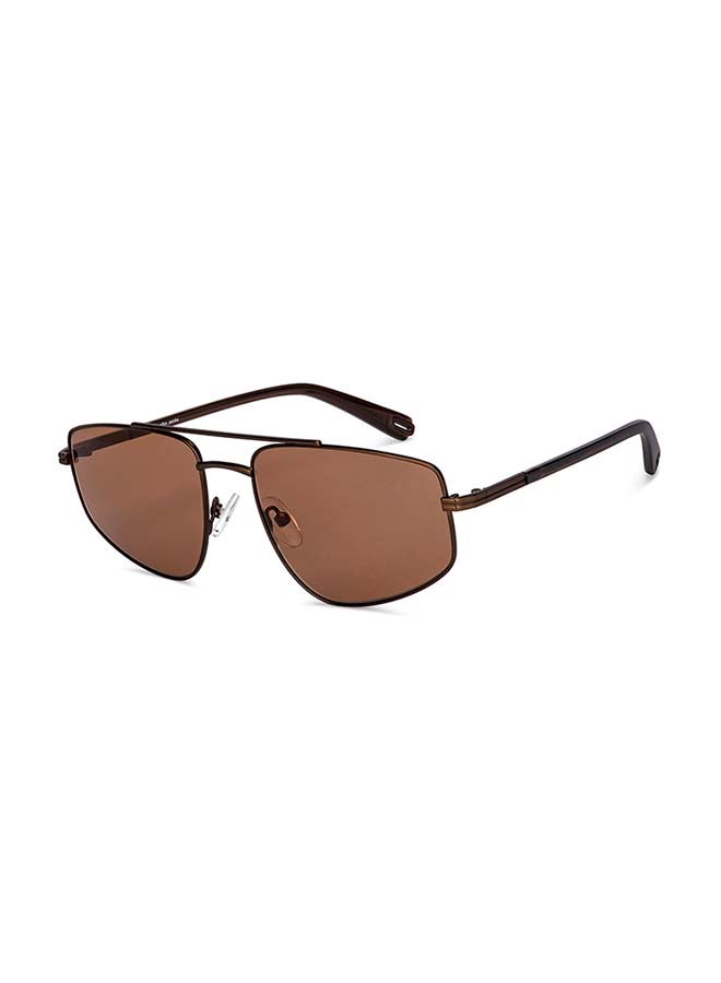 John Jacobs JJ Tints Full Rim UV Protected Round Stylish Sunglasses S14448 - Lens Size: 58mm  - Image 2