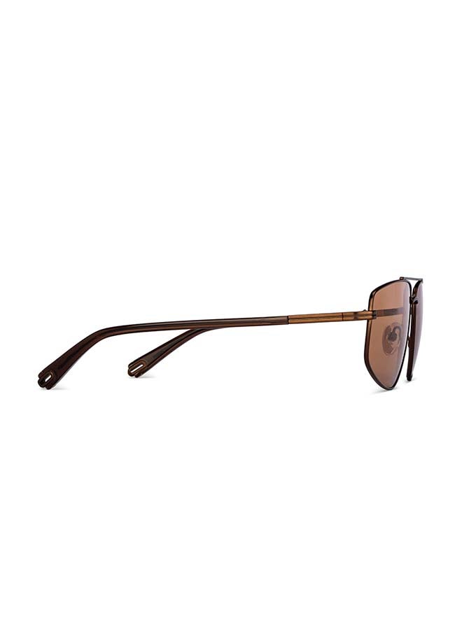 John Jacobs JJ Tints Full Rim UV Protected Round Stylish Sunglasses S14448 - Lens Size: 58mm  - Image 3