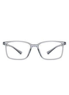 Zero Power Full Rim Bluecut & Antiglare Rectangle Shape Computer Eyeglasses LB E13737 - 53mm