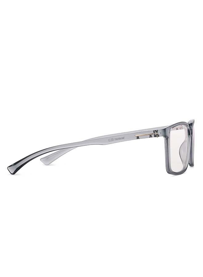 Lenskart Blu - Zero Power Full Rim Bluecut & Antiglare Rectangle Shape Computer Eyeglasses LB E13737 - 53mm - Image 1
