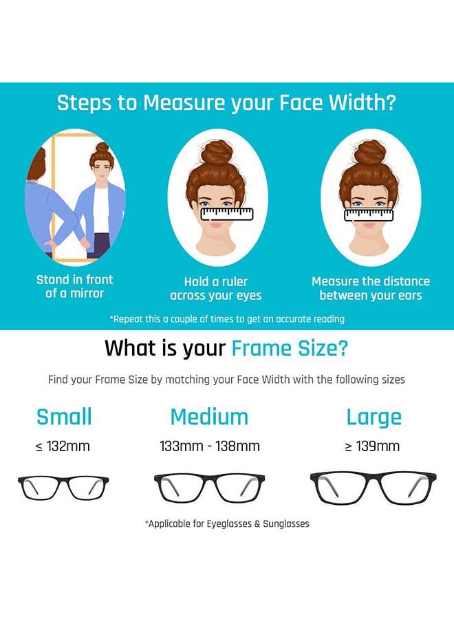 Lenskart Blu - Zero Power Full Rim Bluecut & Antiglare Rectangle Shape Computer Eyeglasses LB E13737 - 53mm - Image 1