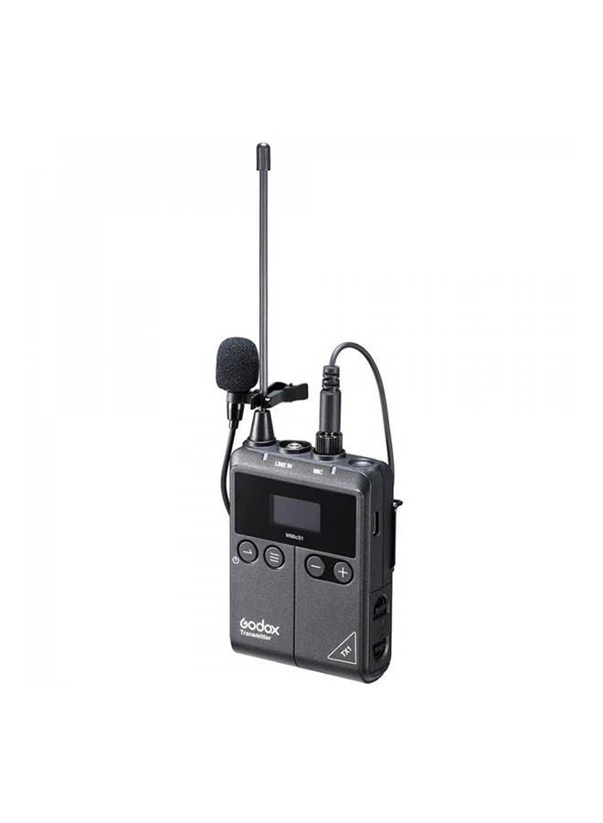 Godox Wmic System Uhf Wireless Transmitter Black