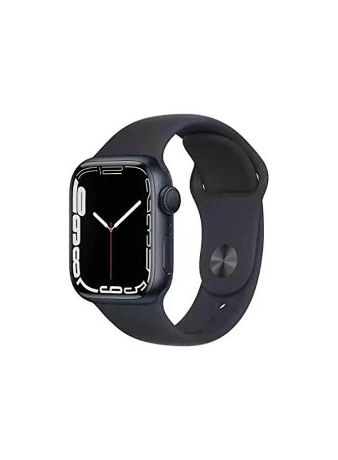 Generic - Smart Watch 7 Series T200 Plus New Watch with Sport Band black - Image 1