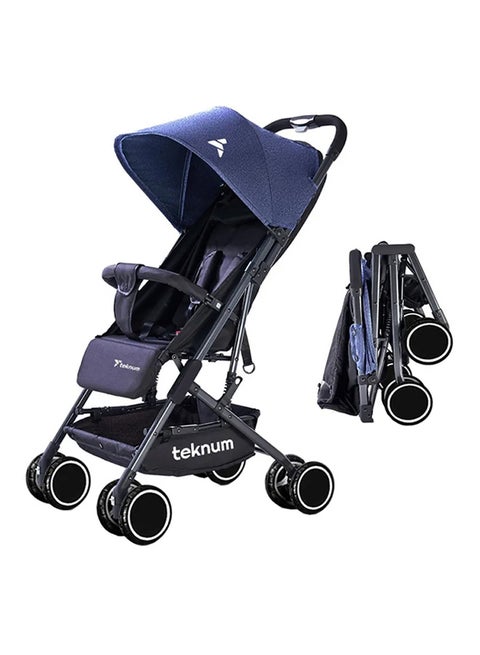 Yoga Lite Stroller - Blue
