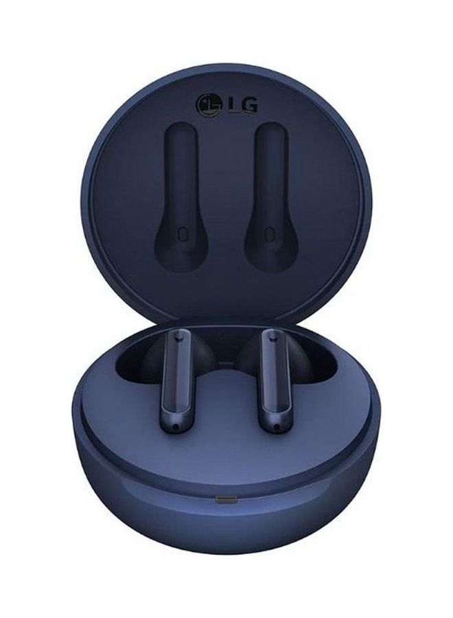 LG - Tone Free FP3 True Wireless In-Ear UV Nano Earbuds Eclipse Blue - Image 1
