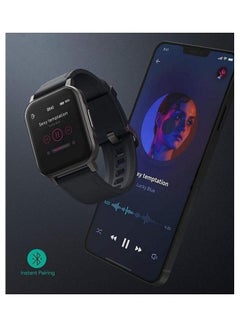 Aukey Smartwatch Fitness Tracker 12 Activity Modes IPX6 Waterproof Black  - Image 4