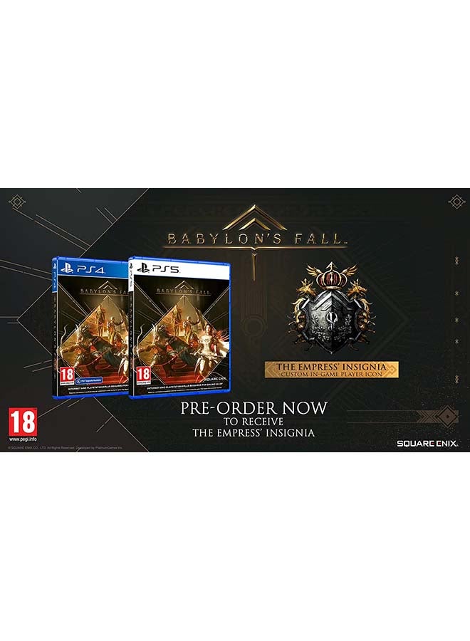 سكوير انيكس لعبة Babylon's Fall - playstation_5_ps5  - Image 2