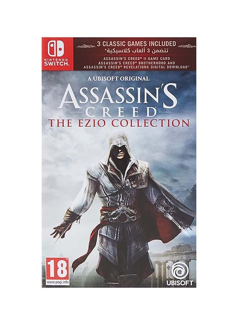 Assassin'S Creed The Ezio Collection - nintendo_switch