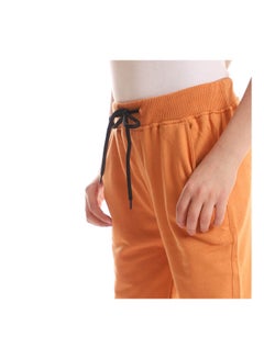 Andora Casual Plain Basic Mid-Rise Shorts Havan  - Image 4
