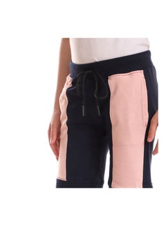Andora Casual Stripes Mid-Rise Shorts Navy  - Image 4