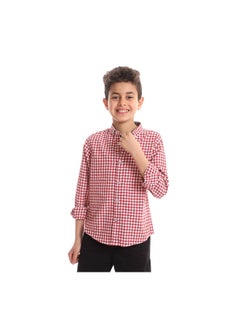 Casual Checkered  Shirt Multicolour