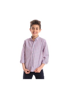 Casual Checkered  Shirt Multicolour