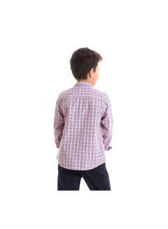 Andora Casual Checkered  Shirt Multicolour  - Image 3