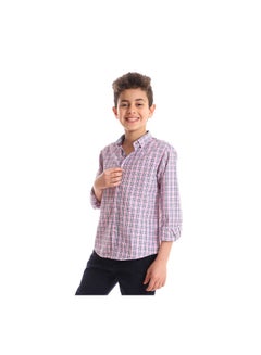 Andora Casual Checkered  Shirt Multicolour  - Image 2