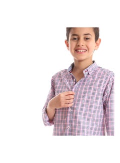 Andora Casual Checkered  Shirt Multicolour  - Image 4