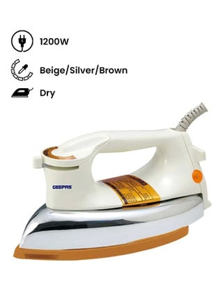 Beige/Silver/Brown