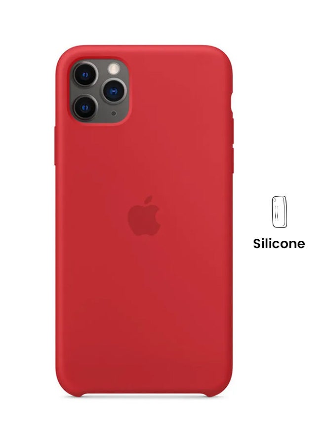 Apple Protective Case Cover For Apple iPhone 11 Pro Max Red - Image 1