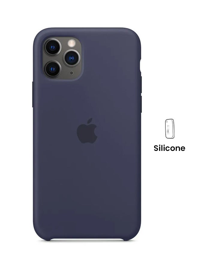 Apple Protective Case Cover For Apple iPhone 11 Pro Midnight Blue - Image 1