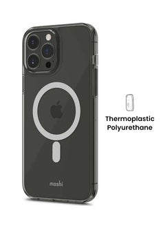 Moshi Slim Case With Magsafe For iPhone 13 Pro Crystal Clear  - Image 1