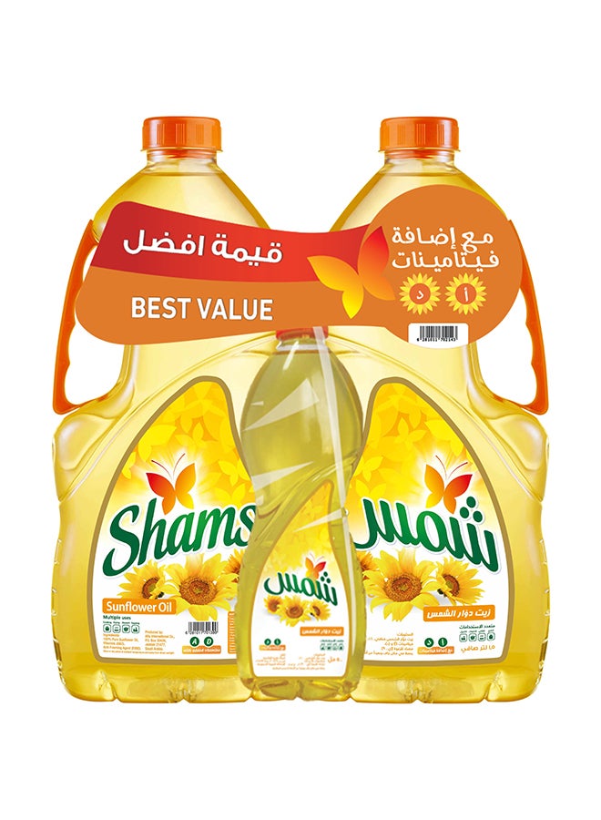 Sunflower  Oil 2x1.5l+ 500ml - v1652811723/N51946770A_1