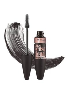 MAYBELLINE NEW YORK May Bollinu Lash Sontisationa L Luscious Mascara Black  - Image 1