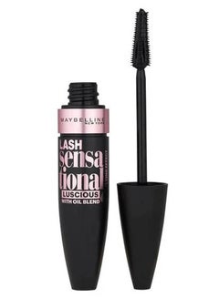 MAYBELLINE NEW YORK May Bollinu Lash Sontisationa L Luscious Mascara Black  - Image 2