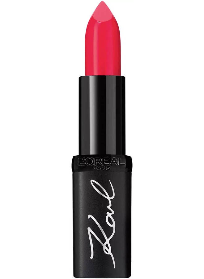 لوريال باريس أحمر شفاه كارل لاغرفيلد كولور ريتش - Image 1
