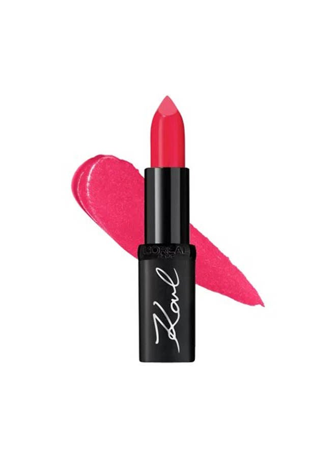 لوريال باريس أحمر شفاه كارل لاغرفيلد كولور ريتش - Image 2