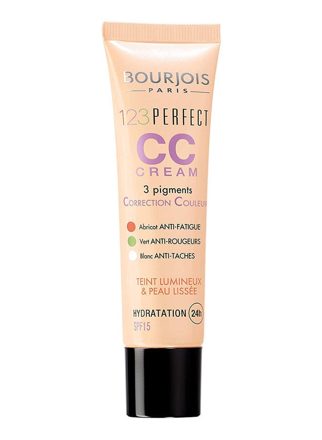 BOURJOIS PARIS Cc Cream 123 Perfect No. 34 Dark Beige  - Image 1